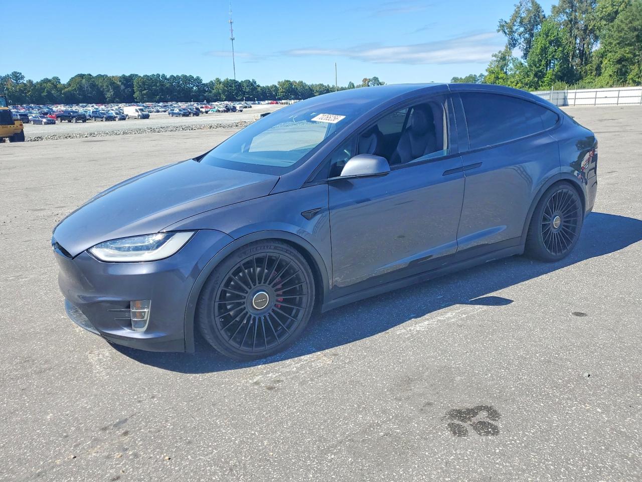 2021 TESLA MODEL X | 5YJXCBE49MF322706 | UPCARS
