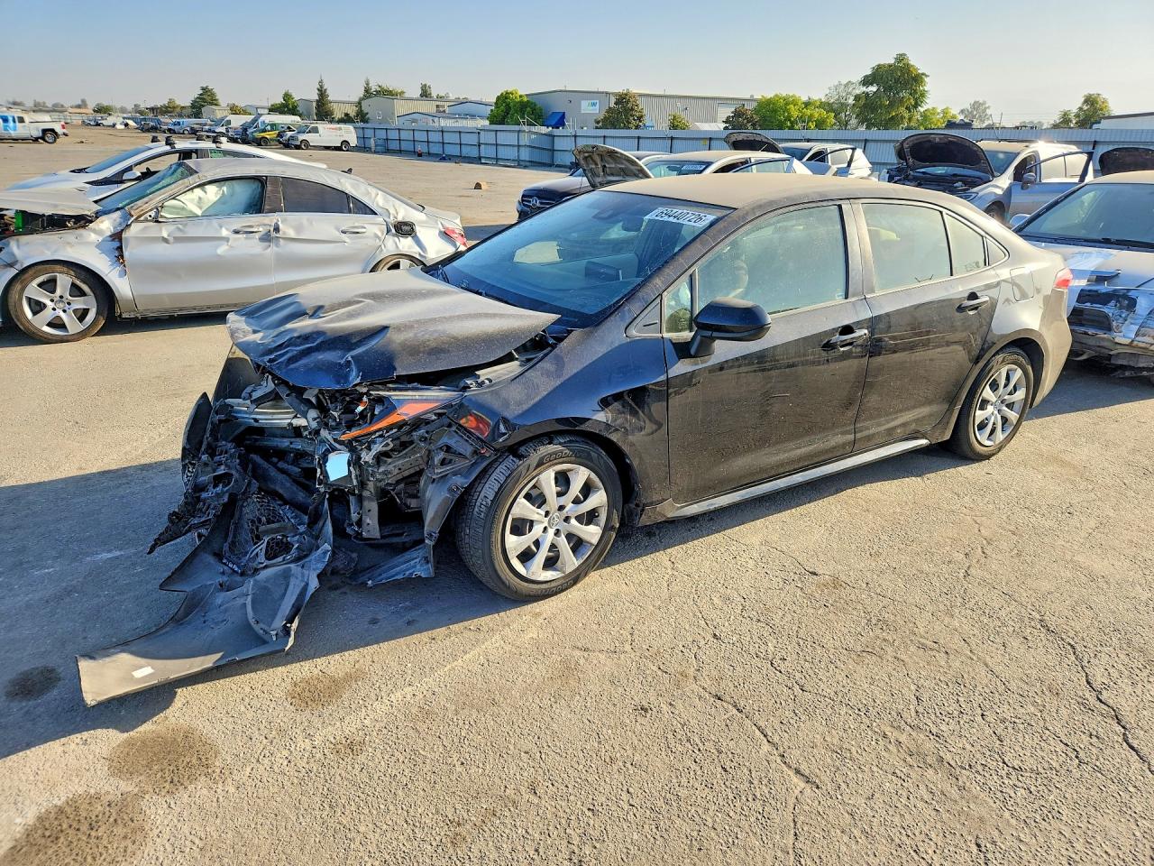 2020 TOYOTA COROLLA LE | JTDEPRAE3LJ091022 | UPCARS