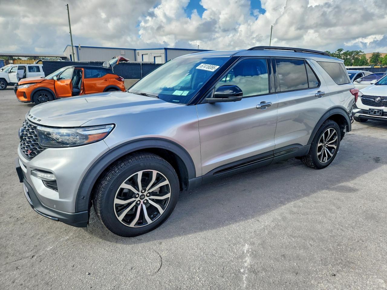 2020 FORD EXPLORER ST | 1FM5K8GC5LGC06002 | UPCARS