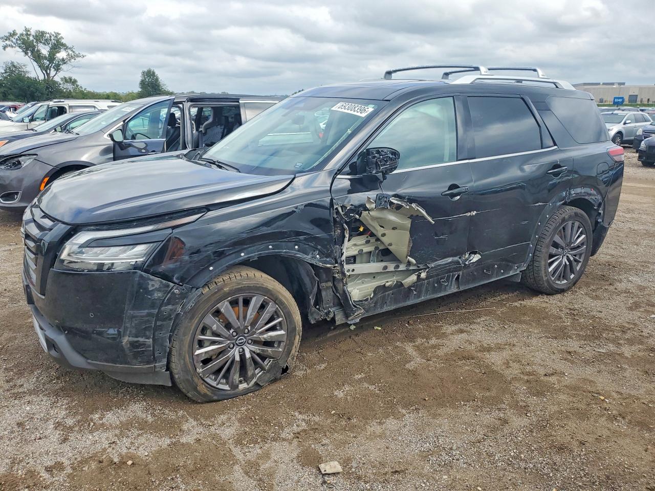 2023 NISSAN PATHFINDER SL | 5N1DR3CD2PC275252 | UPCARS