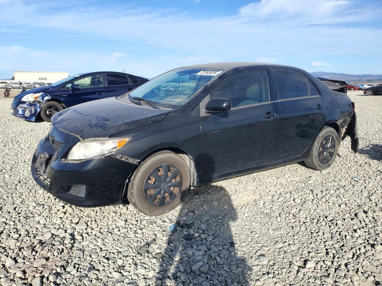 2009 TOYOTA COROLLA LE | 1NXBU40E59Z109846 | UPCARS