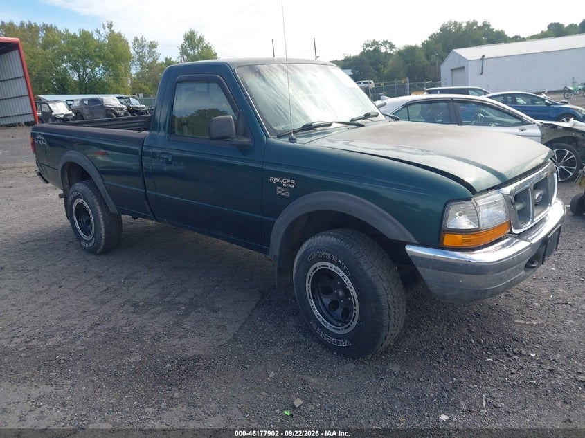 1998 FORD RANGER SPLASH/XL/XLT | 1FTYR11U4WTA43005 | UPCARS
