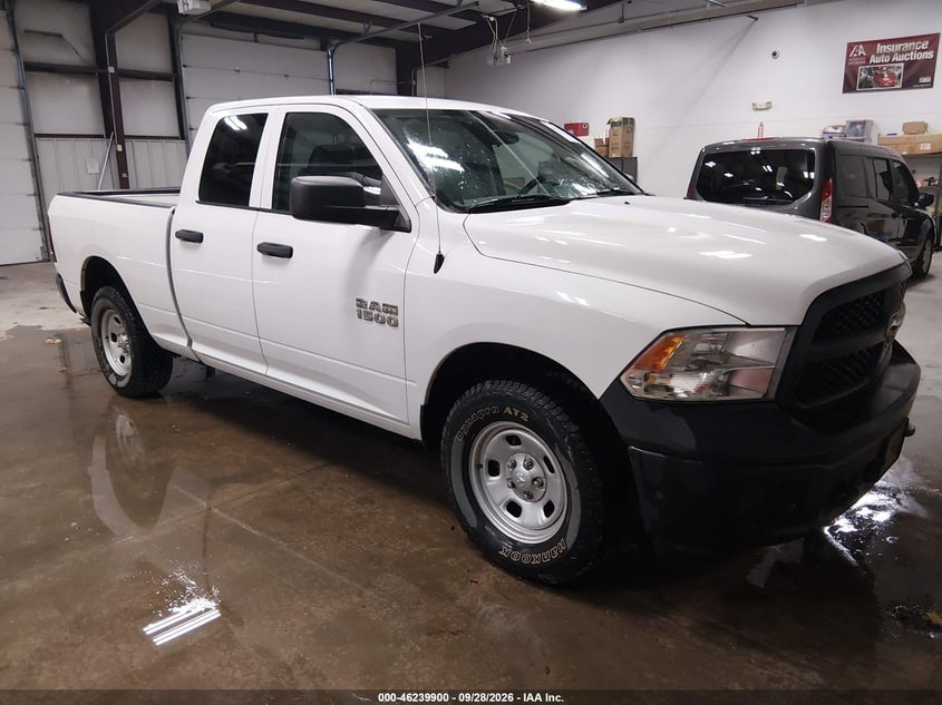 2017 RAM 1500 TRADESMAN  4X4 6'4 BOX | 1C6RR7FG9HS605684 | UPCARS