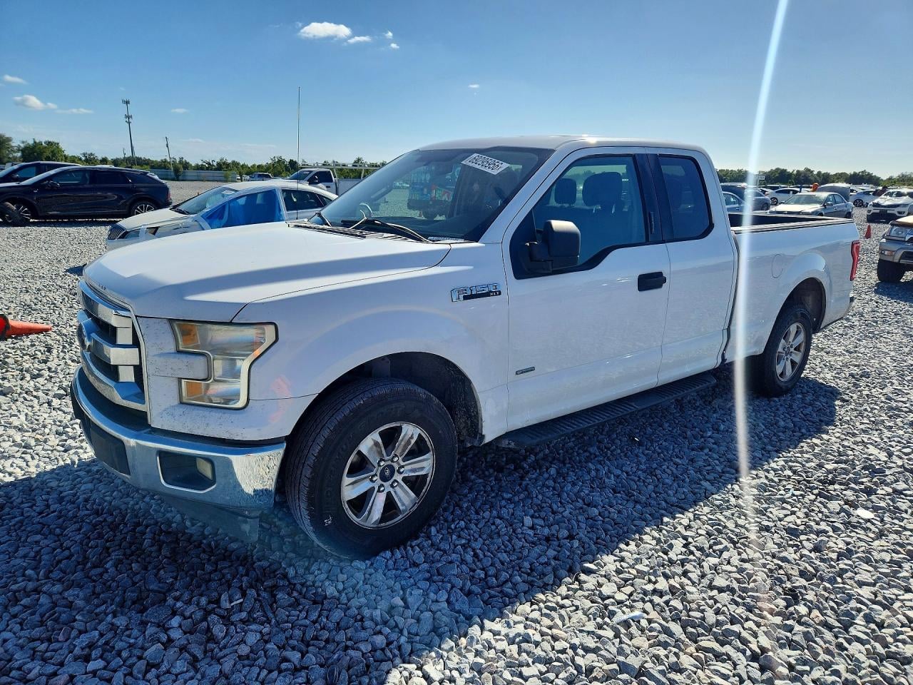 2017 FORD F150 SUPER CAB | 1FTEX1CP7HFA64156 | UPCARS