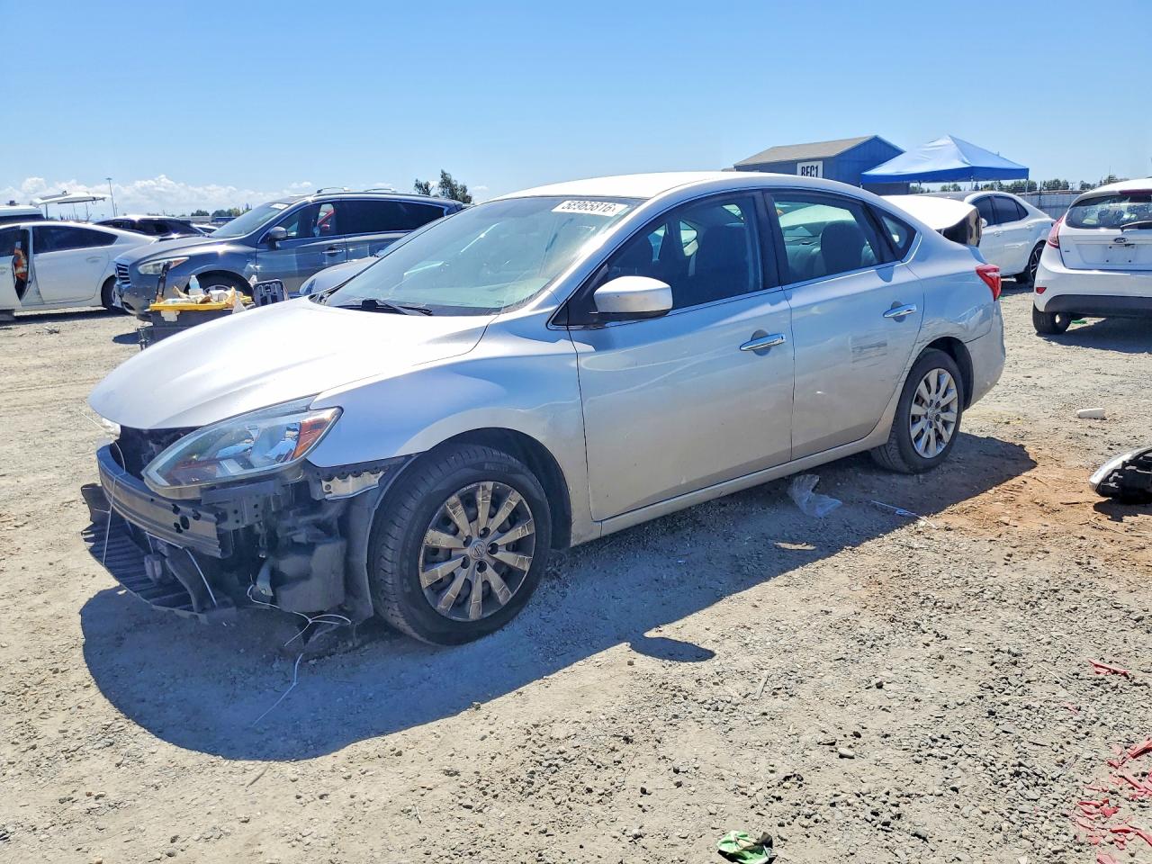 2019 NISSAN SENTRA S | 3N1AB7AP4KY368020 | UPCARS