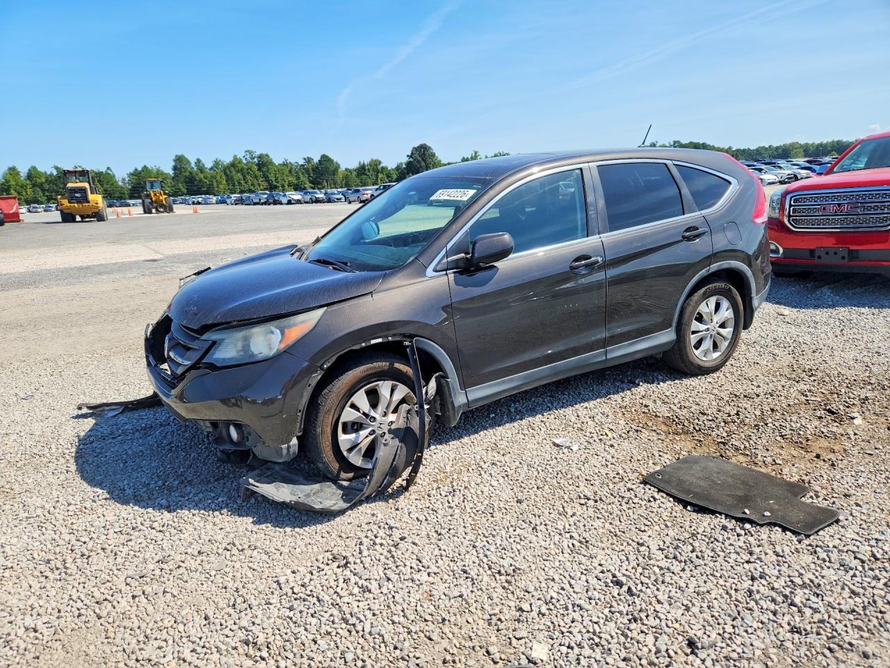 2013 HONDA CRV EX | 5J6RM3H5XDL023359 | UPCARS