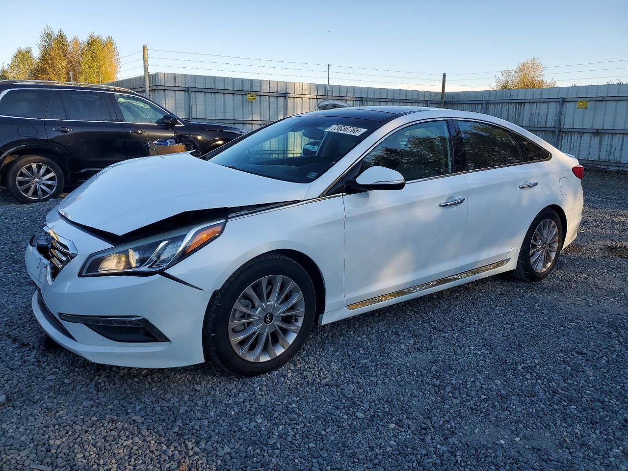 2015 HYUNDAI SONATA LIMITED | 5NPE34AF5FH025253 | UPCARS