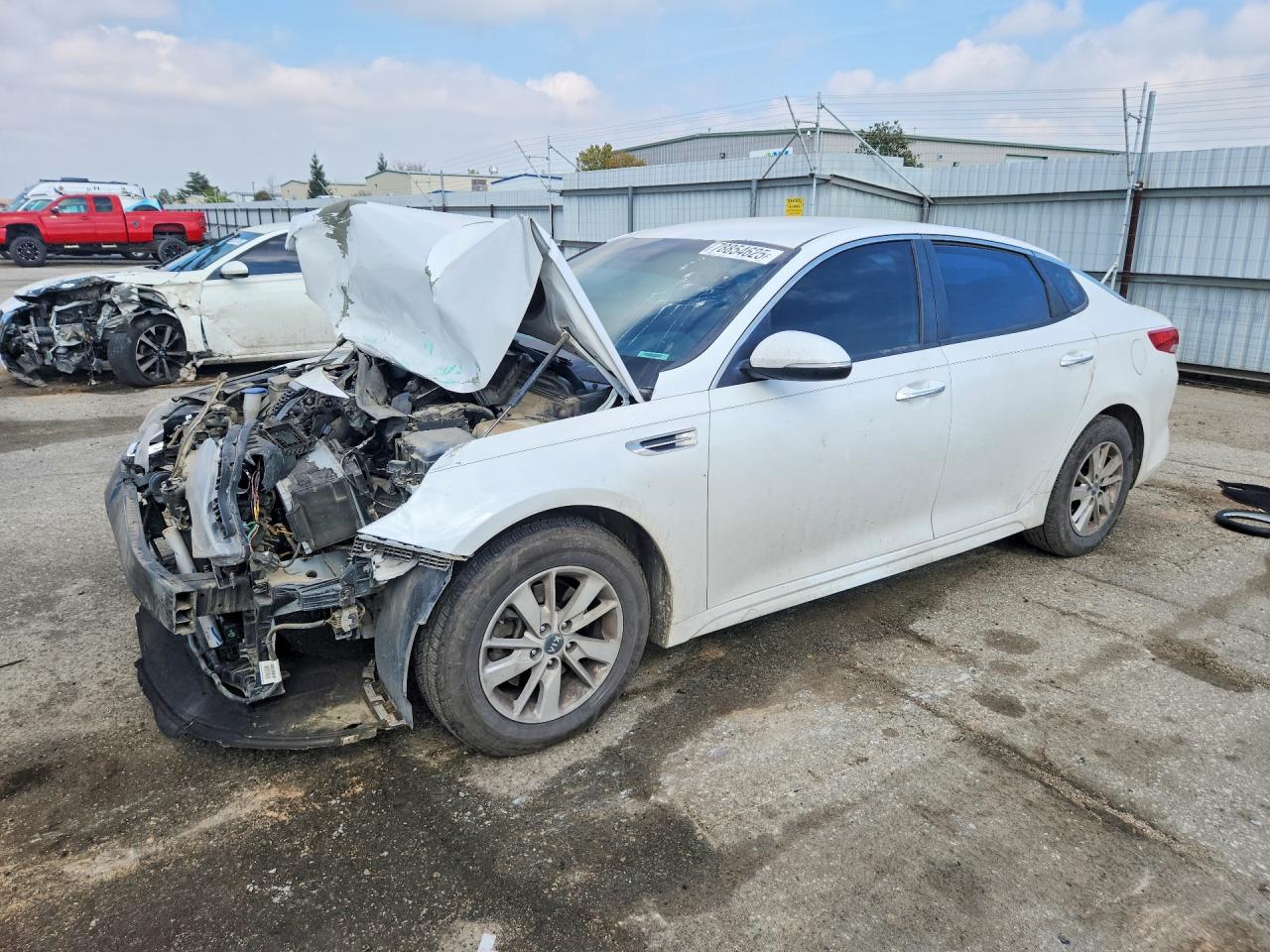 2016 KIA OPTIMA LX | 5XXGT4L33GG068417 | UPCARS