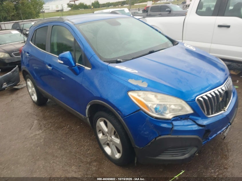 2015 BUICK ENCORE | KL4CJASB7FB067958 | UPCARS