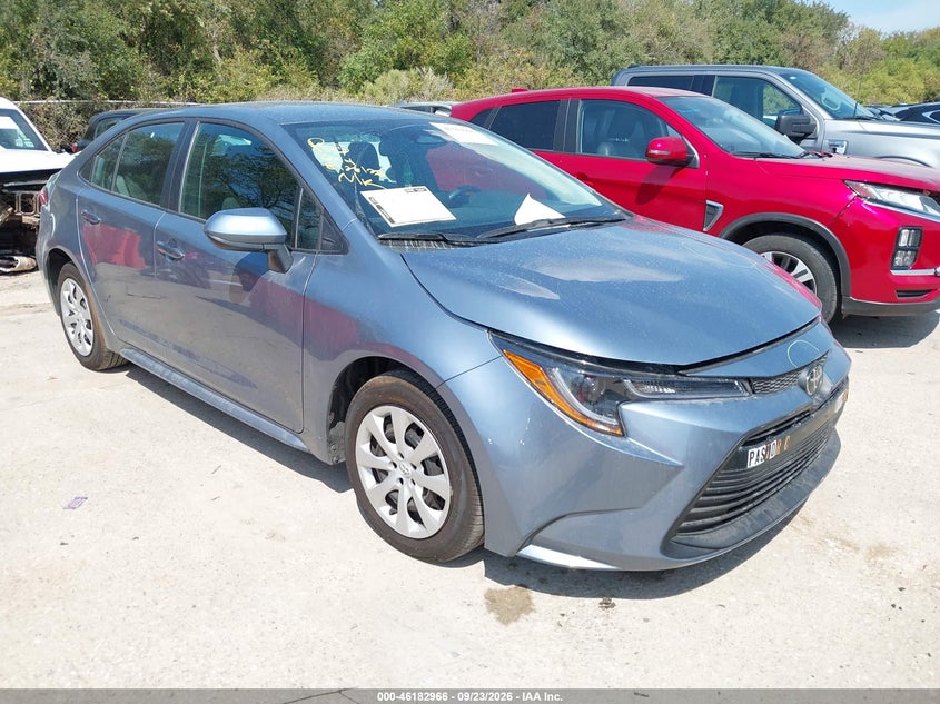 2026 TOYOTA COROLLA LE | 5YFB4MDE1TP484944 | UPCARS