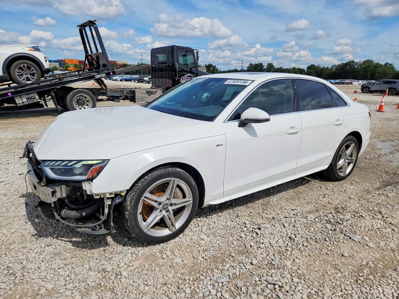 2020 AUDI A4 PREMIUM PLUS | WAUENAF49LA044405 | UPCARS