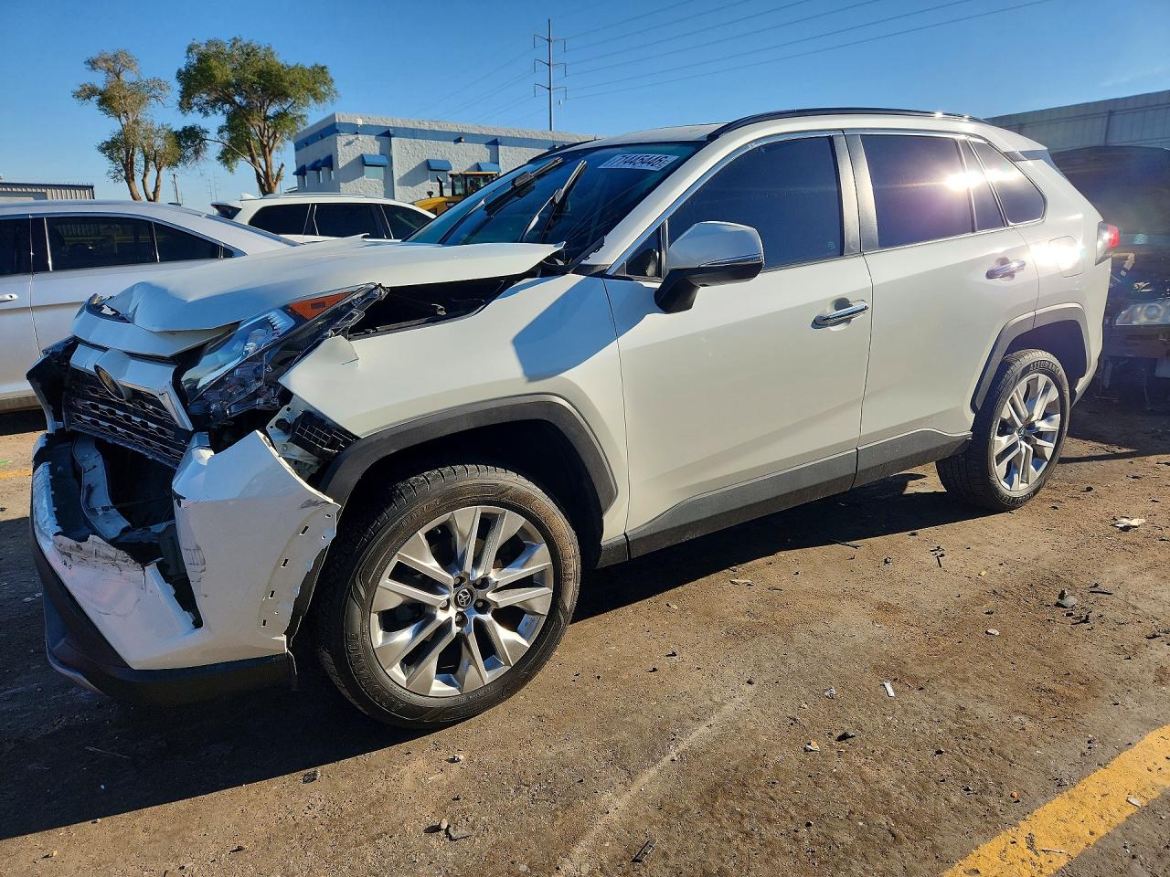 2019 TOYOTA RAV4 LIMITED | 2T3Y1RFV3KC027393 | UPCARS