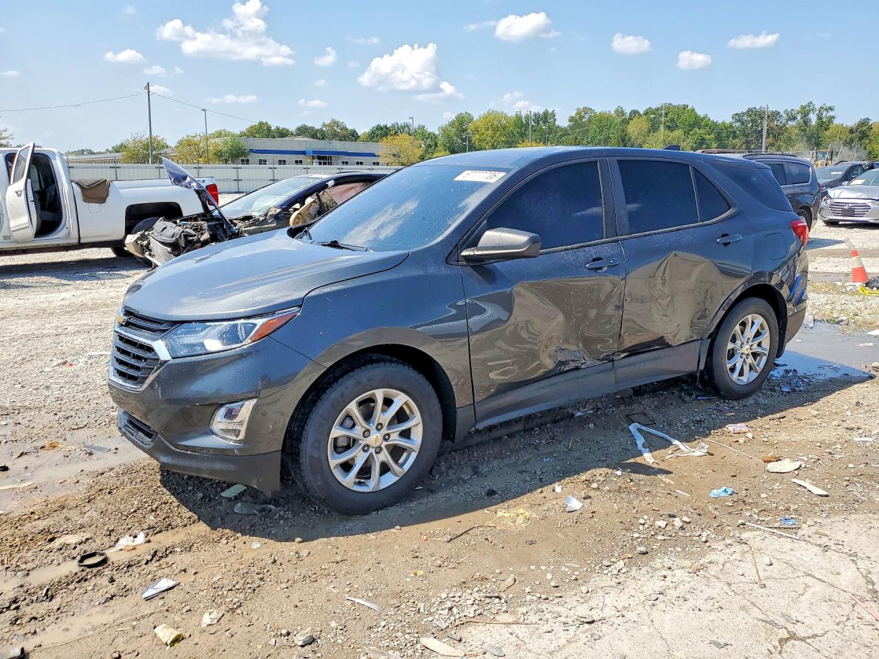 2020 CHEVROLET EQUINOX LS | 2GNAXHEV6L6280657 | UPCARS