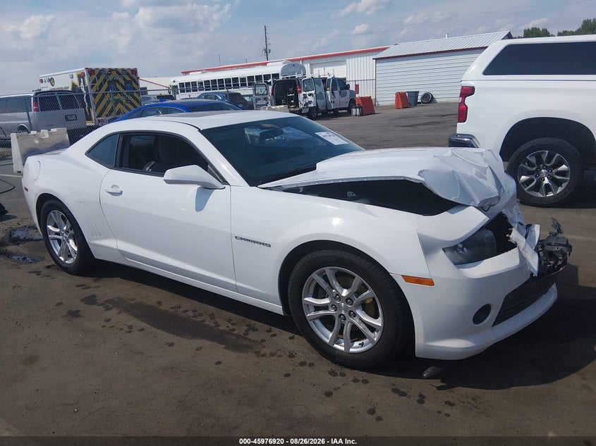 2015 CHEVROLET CAMARO 1LT | 2G1FD1E3XF9119012 | UPCARS