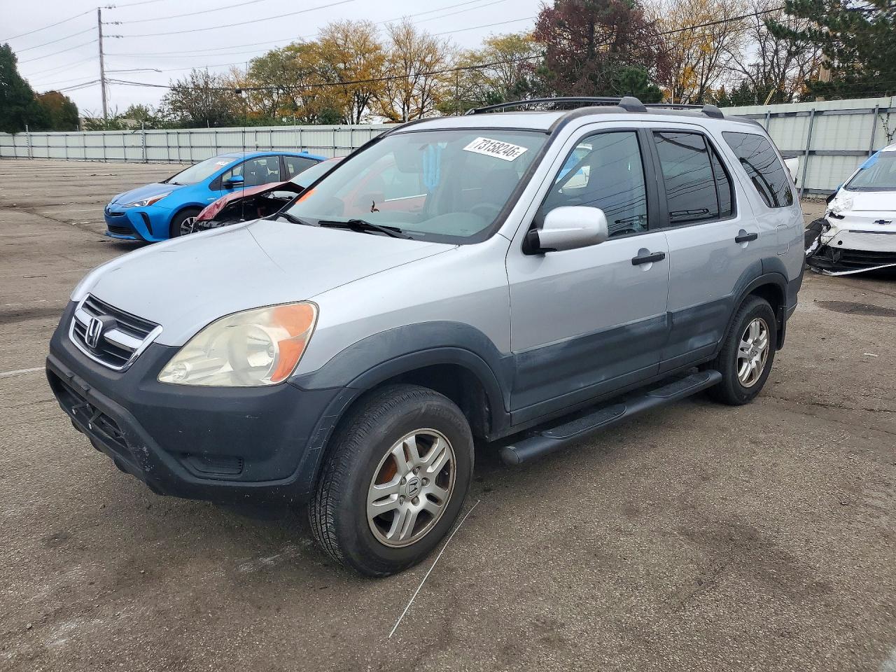 2004 HONDA CRV EX | SHSRD78824U258471 | UPCARS