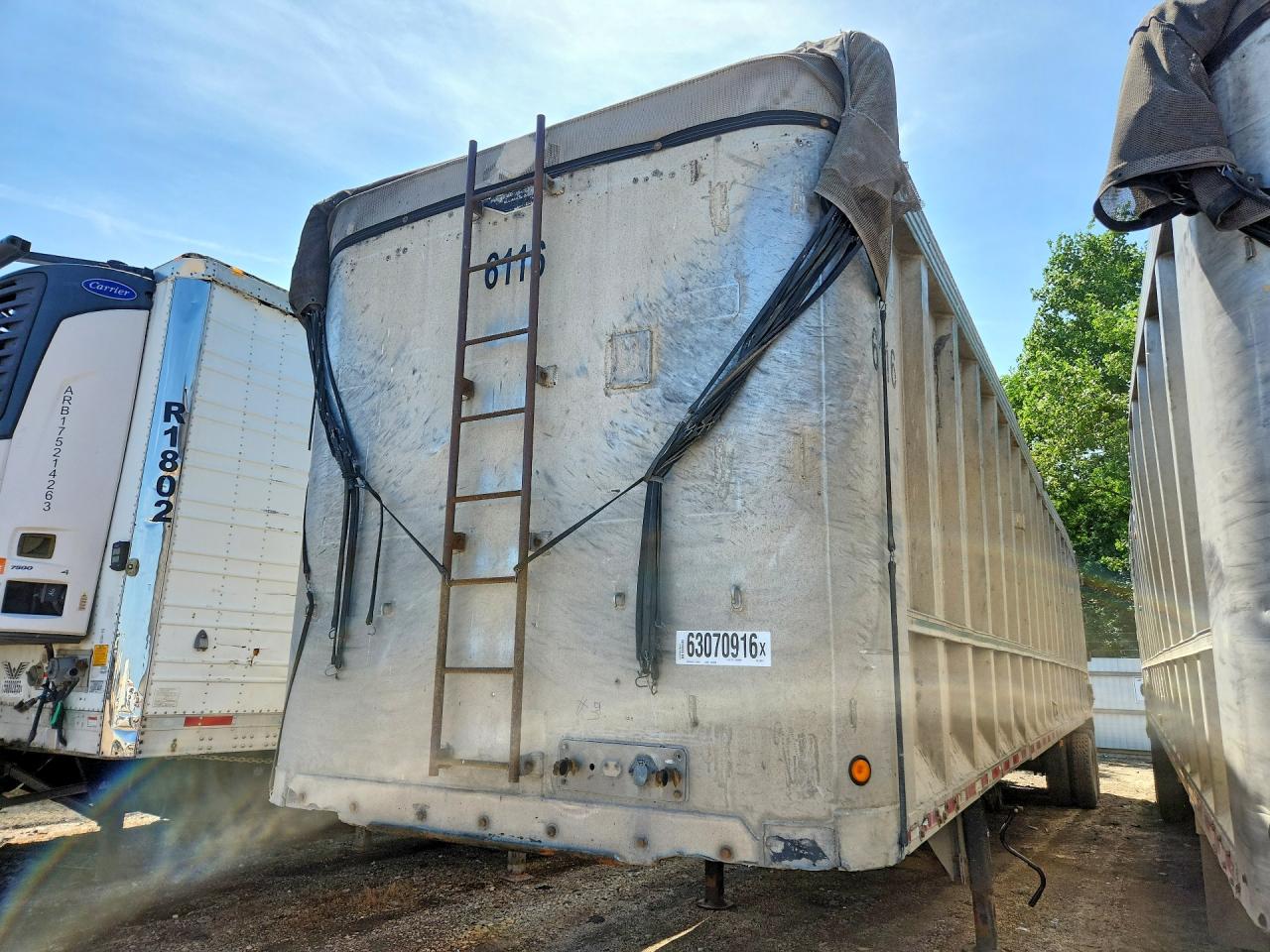 2001 MAC UNKNOWN END DUMP TRAILER | 5MATN48251C004814 | UPCARS