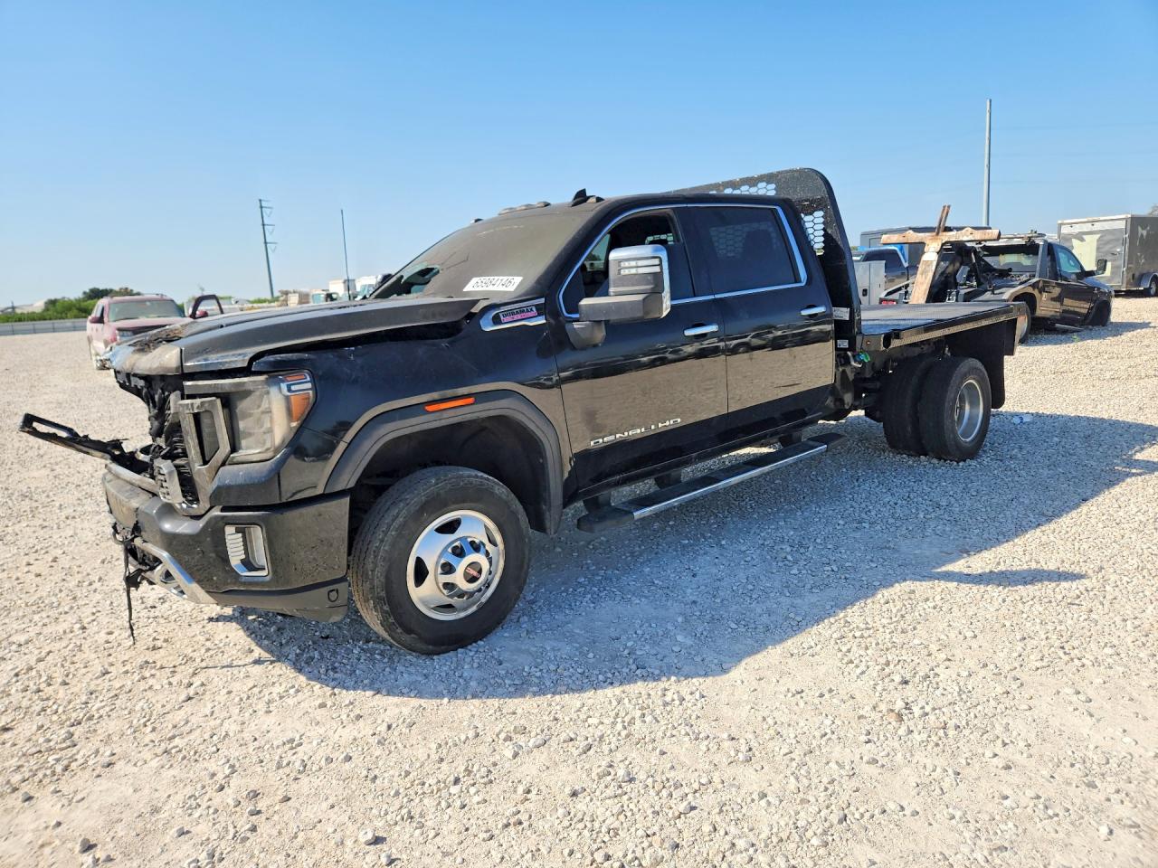2020 GMC SIERRA K3500 DENALI | 1GT49WEY2LF214854 | UPCARS