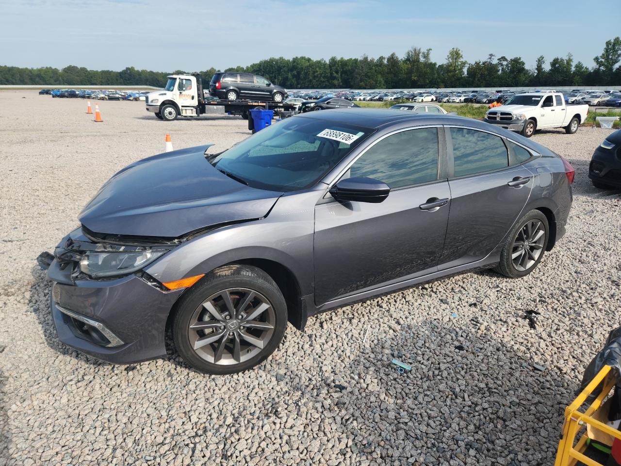 2021 HONDA CIVIC EXL | 2HGFC1F79MH701411 | UPCARS