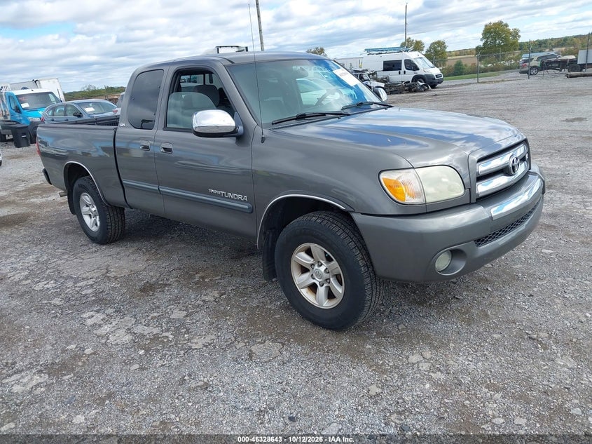 2005 TOYOTA TUNDRA SR5 V8 | 5TBRT34195S466736 | UPCARS