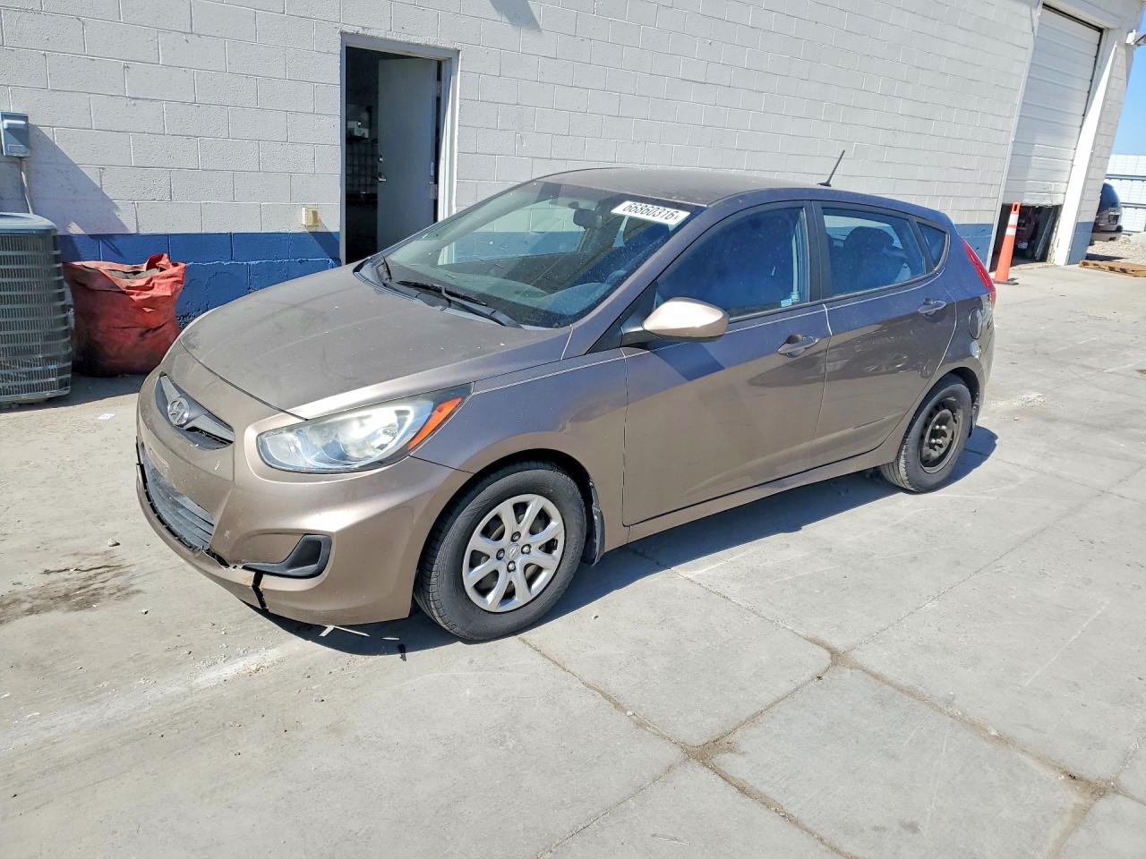 2012 HYUNDAI ACCENT GS | KMHCT5AE2CU043825 | UPCARS