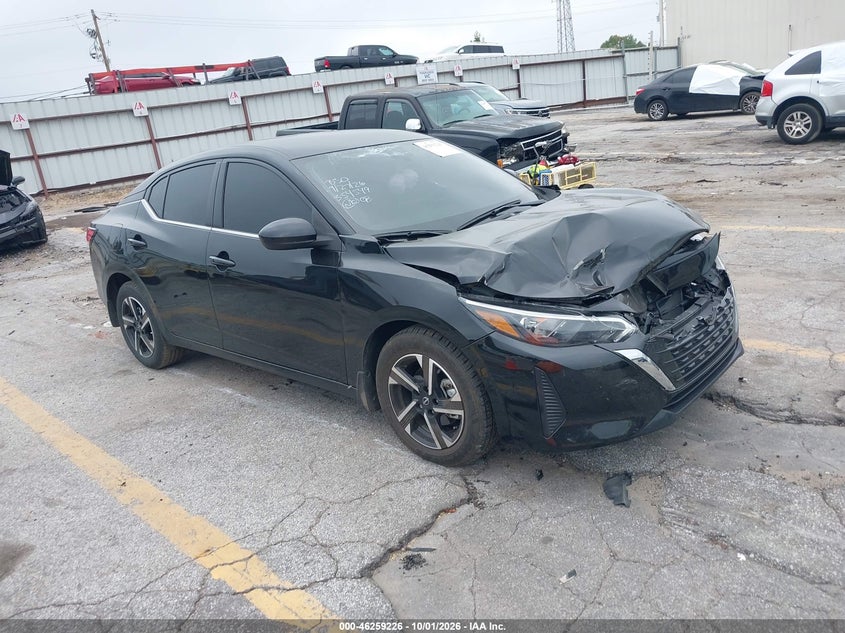 2025 NISSAN SENTRA SV | 3N1AB8CVXSY251642 | UPCARS