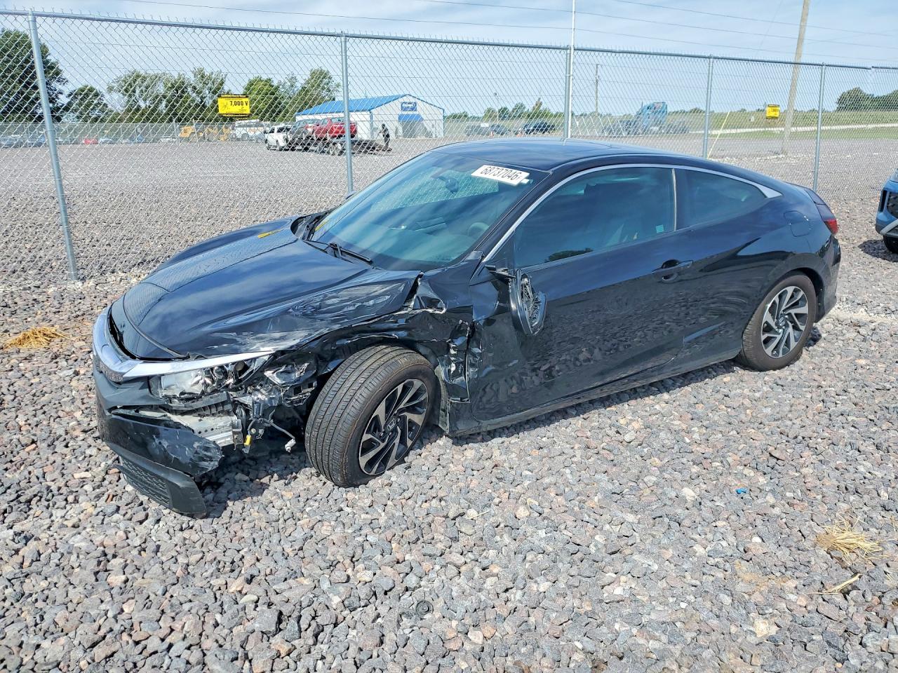 2017 HONDA CIVIC LX | 2HGFC4B08HH311996 | UPCARS