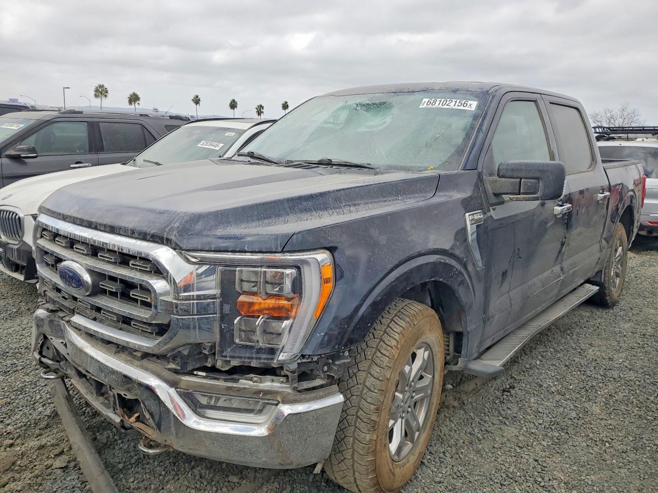 2021 FORD F150 SUPERCREW | 1FTFW1E85MKE42540 | UPCARS