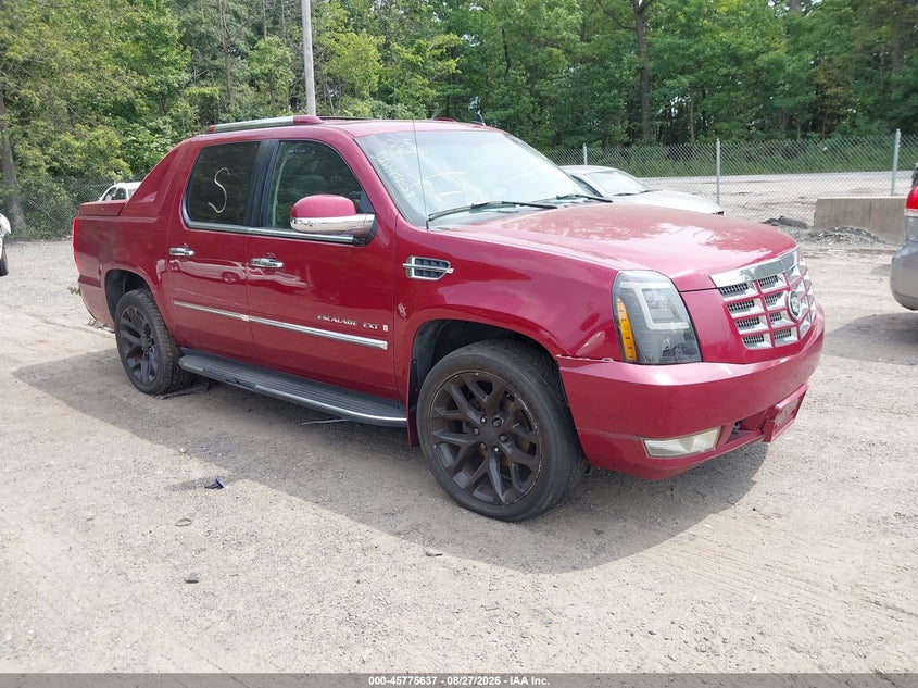 2007 CADILLAC ESCALADE EXT | 3GYFK628X7G263672 | UPCARS