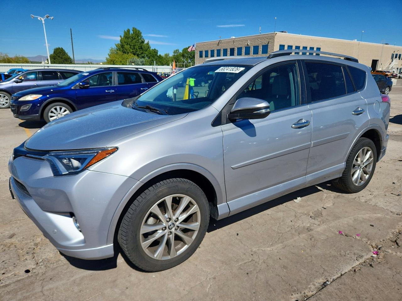 2017 TOYOTA RAV4 PLATINUM | 2T3DFREV8HW554869 | UPCARS