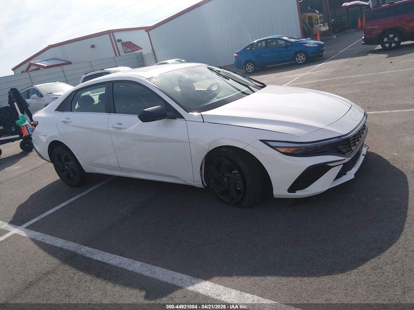 2026 HYUNDAI ELANTRA SEL SPORT PREMIUM | KMHLS4DG3TU135200 | UPCARS