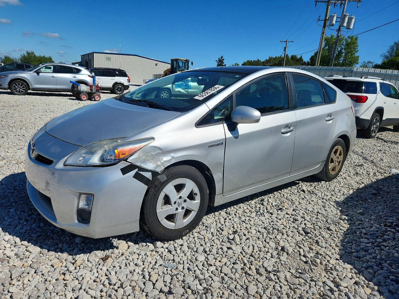 2010 TOYOTA PRIUS IV | JTDKN3DU6A0034079 | UPCARS