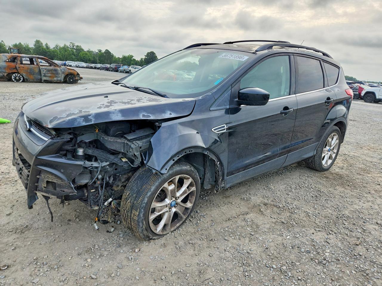 2013 FORD ESCAPE SE | 1FMCU0G90DUC19556 | UPCARS