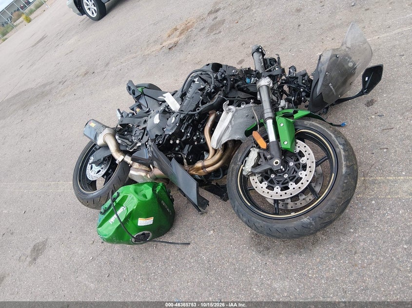 2025 KAWASAKI ZX1100 J | JKAZXBJ12SA000093 | UPCARS