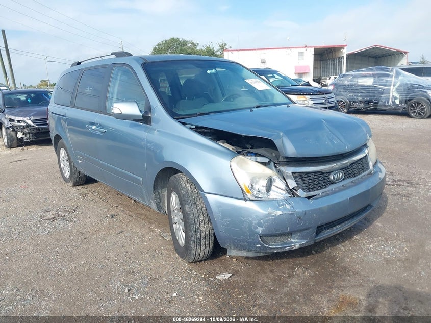 2012 KIA SEDONA LX | KNDMG4C79C6475189 | UPCARS