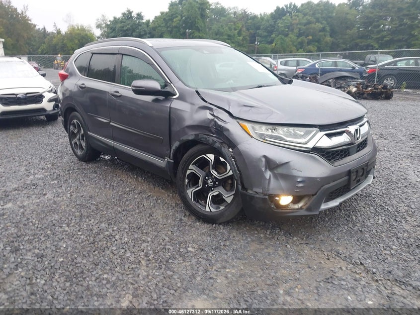 2017 HONDA CR-V TOURING | 5J6RW2H95HL004764 | UPCARS