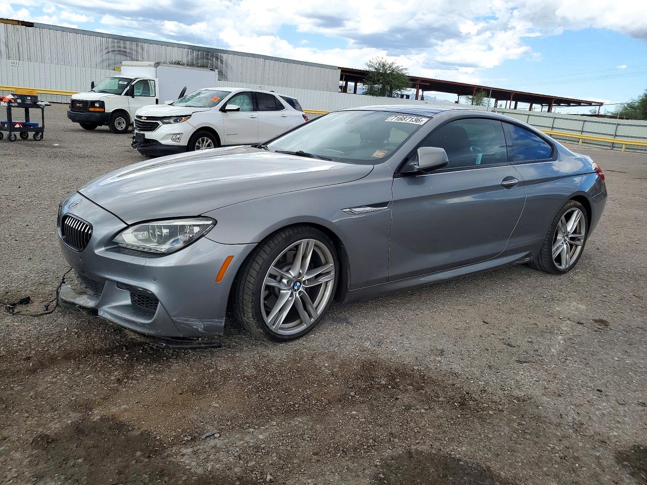 2013 BMW 6 SERIES I | WBALW3C59DC892531 | UPCARS