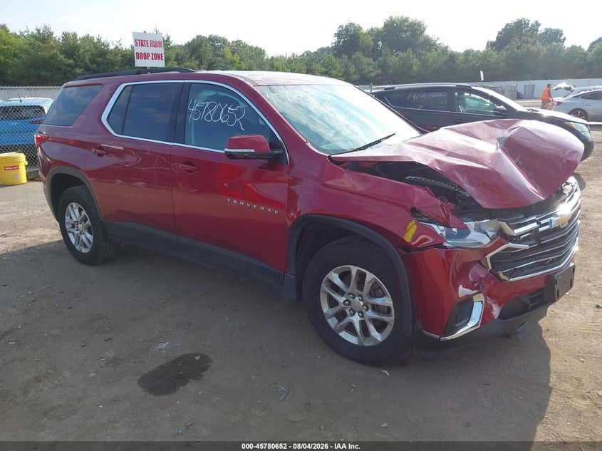 2020 CHEVROLET TRAVERSE AWD LT CLOTH | 1GNEVGKW2LJ238908 | UPCARS