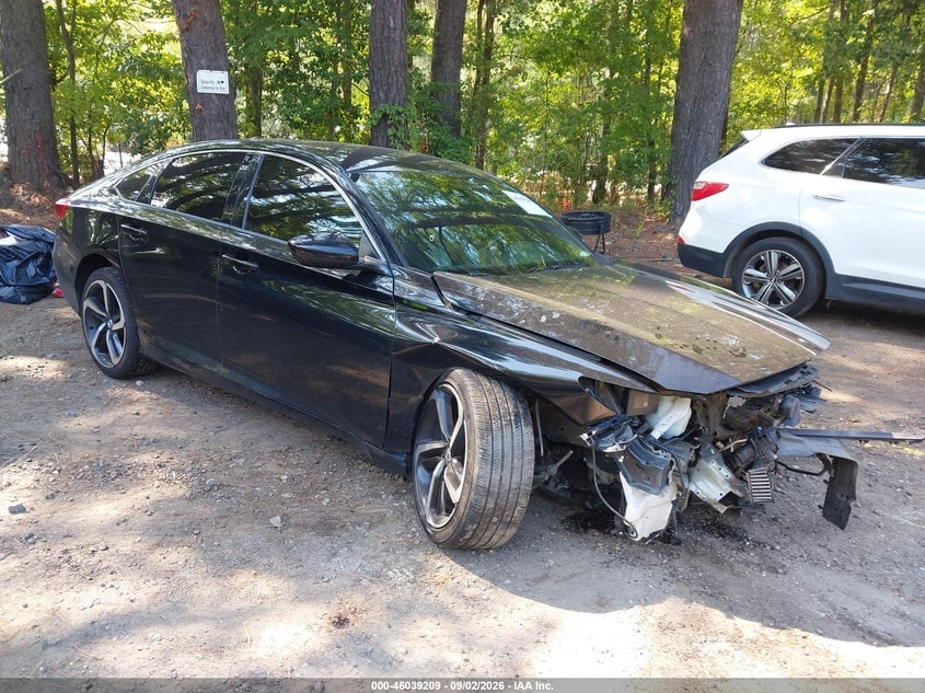 2018 HONDA ACCORD SPORT | 1HGCV1F39JA230848 | UPCARS