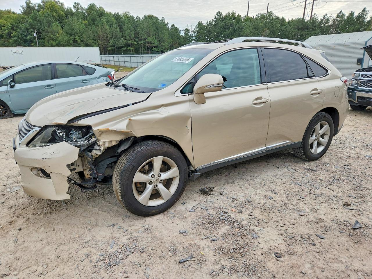 2015 LEXUS RX350 BASE | 2T2BK1BA0FC311081 | UPCARS