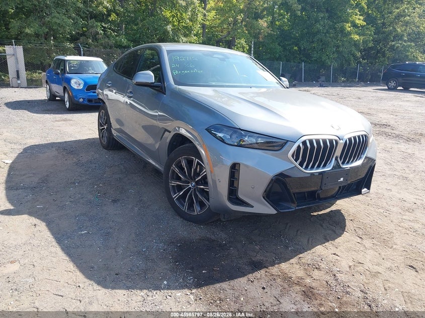 2024 BMW X6 XDRIVE40I | 5UX33EX03R9S38164 | UPCARS