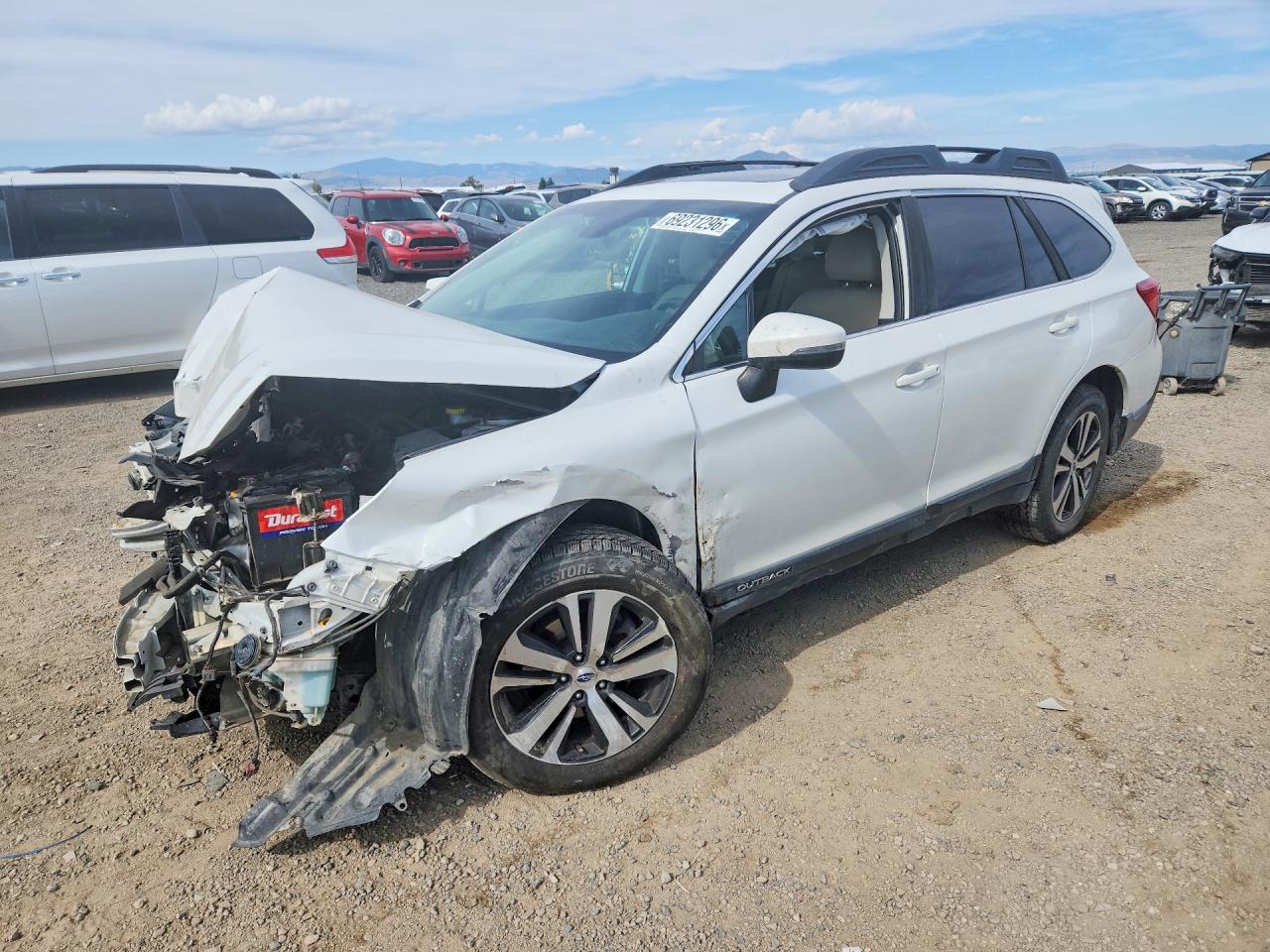 2019 SUBARU OUTBACK 2.5I LIMITED | 4S4BSANCXK3383387 | UPCARS