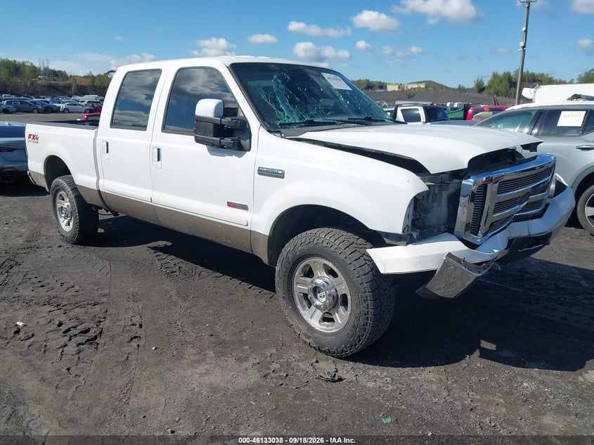 2007 FORD F-250 LARIAT/XL/XLT | 1FTSW21P57EA92783 | UPCARS