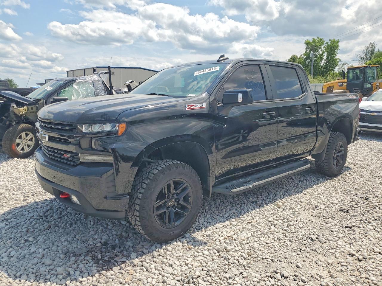 2020 CHEVROLET SILVERADO K1500 LT TRAIL BOSS | 3GCPYFED6LG333499 | UPCARS