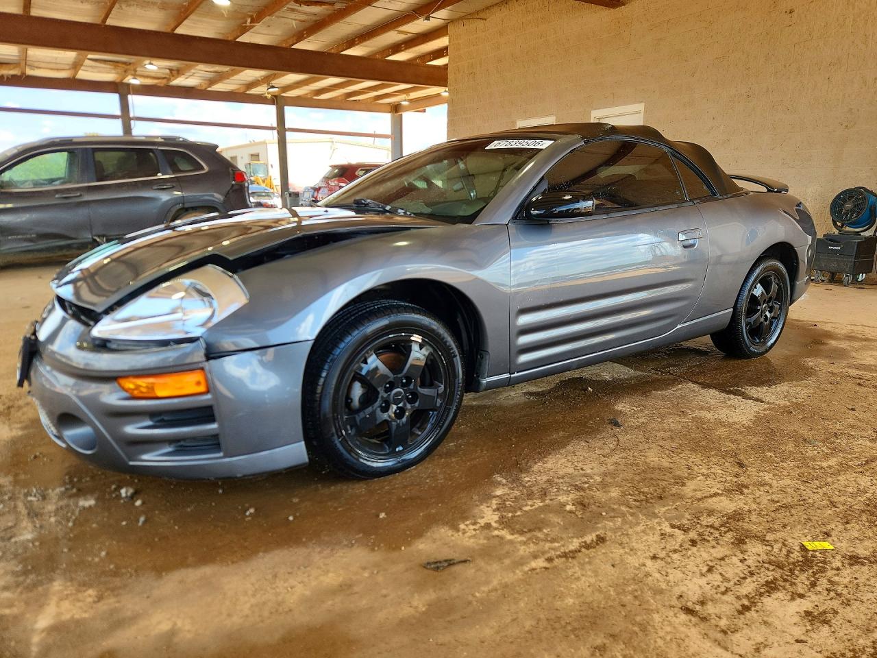 2003 MITSUBISHI ECLIPSE SPYDER GS | 4A3AE45G83E117588 | UPCARS