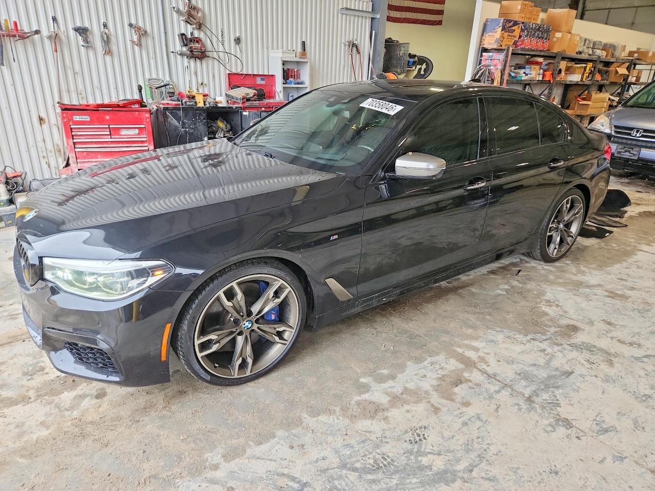 2018 BMW M5 | WBAJB9C53JB036472 | UPCARS