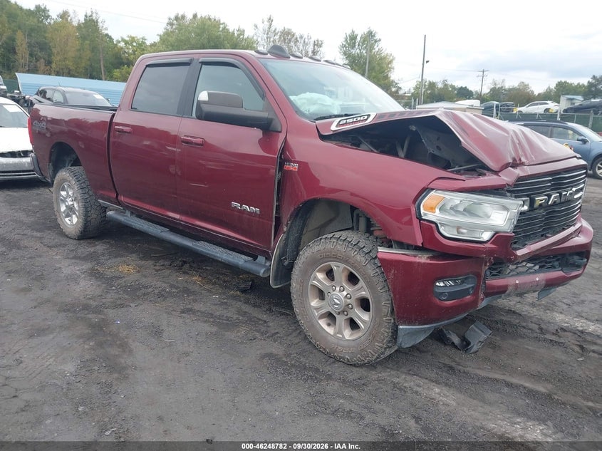 2020 RAM 2500 BIG HORN  4X4 6'4 BOX | 3C6UR5DJ3LG244305 | UPCARS
