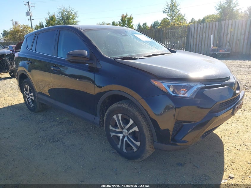 2018 TOYOTA RAV4 LE | 2T3ZFREV1JW451501 | UPCARS