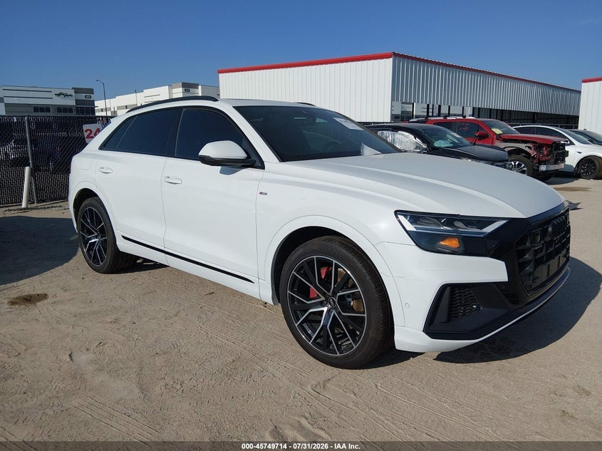2019 AUDI Q8 55 PREMIUM | WA1EVAF1XKD025426 | UPCARS