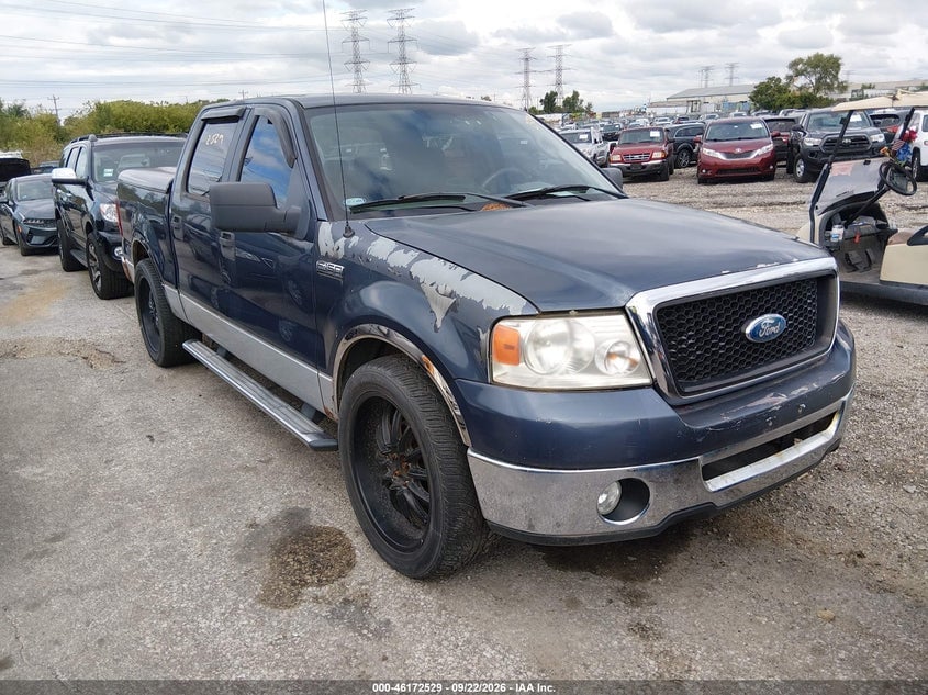 2006 FORD F-150 LARIAT/XLT | 1FTPW12V26KC39123 | UPCARS