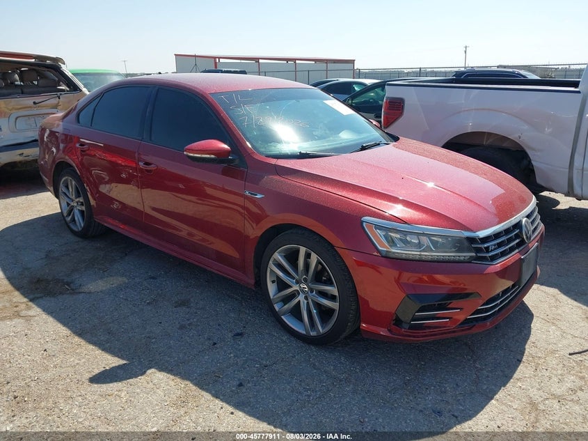 2018 VOLKSWAGEN PASSAT 2.0T R-LINE/2.0T S | 1VWAA7A32JC004308 | UPCARS